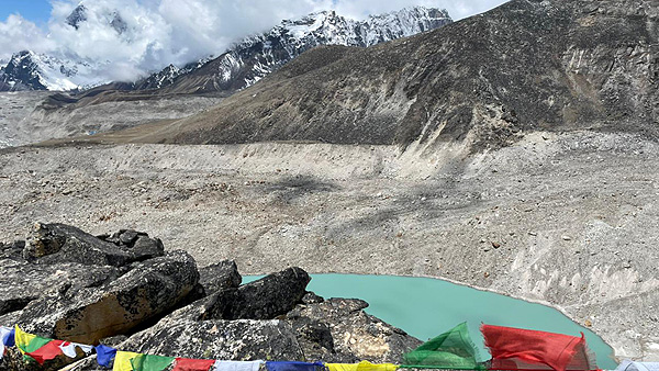 Satish Lhotse 8516m expedition 2021