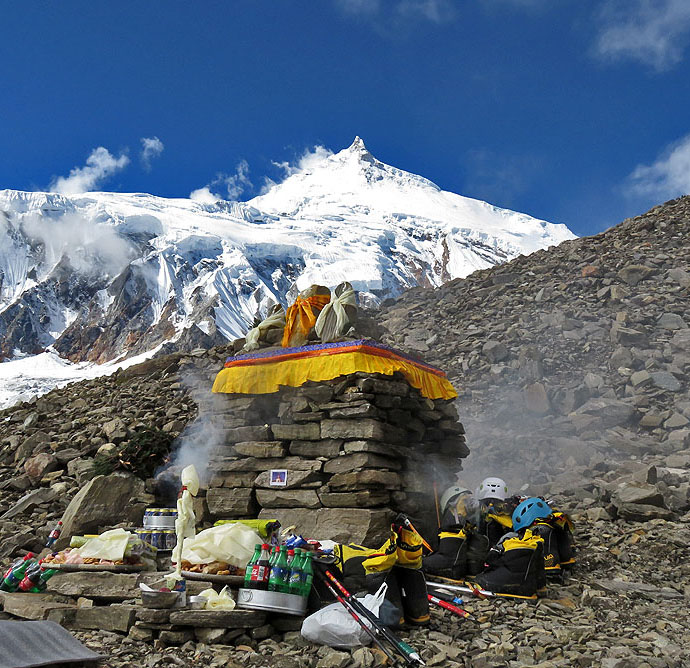 MANASLU EXPEDITION
