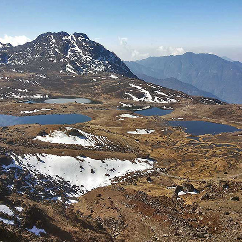 Tilman Pass Trek